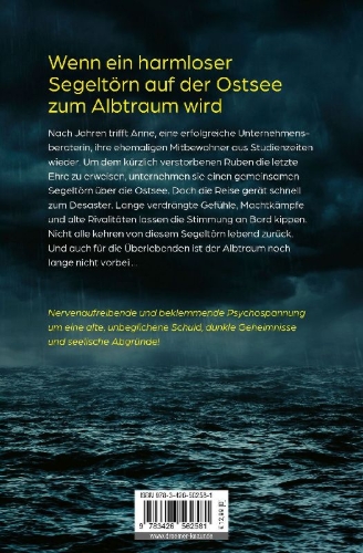 Buchcover und Innenansicht für das Buch: Wer am Ende übrig bleibt
