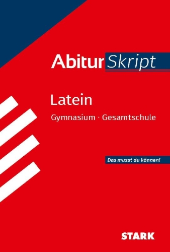 Buchcover und Innenansicht für das Buch: STARK Latein - AbiturSkript