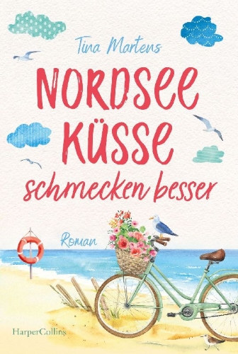 Buchcover und Innenansicht für das Buch: Nordseeküsse schmecken besser