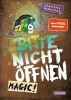 Buchcover und Innenansicht für das Buch: Bitte nicht öffnen 5: Magic!