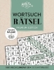 Buchcover und Innenansicht für das Buch: Wortsuchrätsel I Premium Edition I hochwertiger Knobelspaß von Pen2Nature