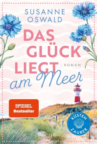 Buchcover und Innenansicht für das Buch: Das Glück liegt am Meer
