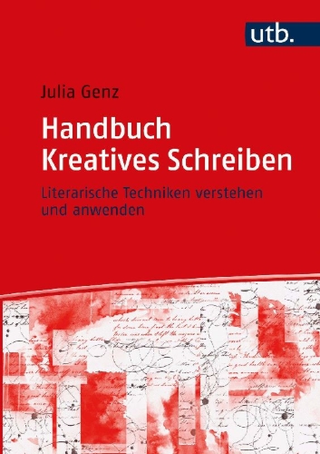 Buchcover und Innenansicht für das Buch: Handbuch Kreatives Schreiben