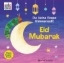 Buchcover und Innenansicht für das Buch: Die kleine Raupe Nimmersatt - Eid Mubarak