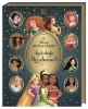 Buchcover und Innenansicht für das Buch: Disney Prinzessin: Zauberhafte Märchenwelt