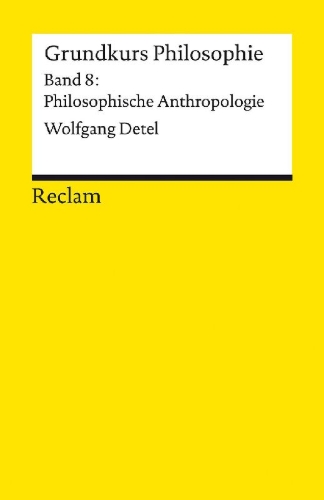 Buchcover und Innenansicht für das Buch: Grundkurs Philosophie