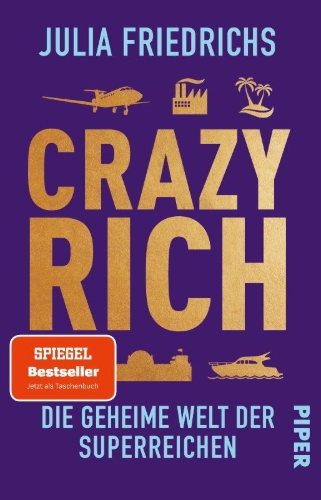 Buchcover und Innenansicht für das Buch: Crazy Rich