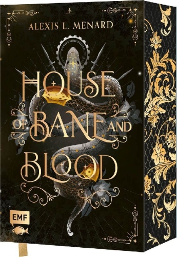 Buchcover und Innenansicht für das Buch: Order and Chaos 1: House of Bane and Blood