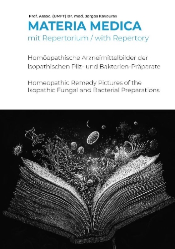 Buchcover und Innenansicht für das Buch: Materia Medica mit Repertorium