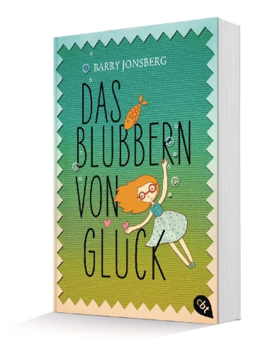 Buchcover und Innenansicht für das Buch: Das Blubbern von Glück