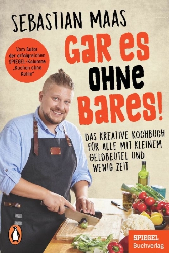 Buchcover und Innenansicht für das Buch: Gar es ohne Bares!