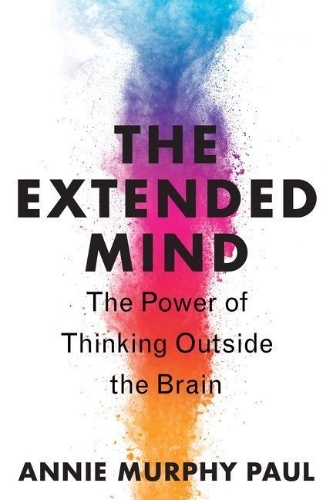 Buchcover und Innenansicht für das Buch: The Extended Mind