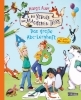Buchcover und Innenansicht für das Buch: Die Schule der magischen Tiere Beschäftigung: Das große Abc-Lernheft