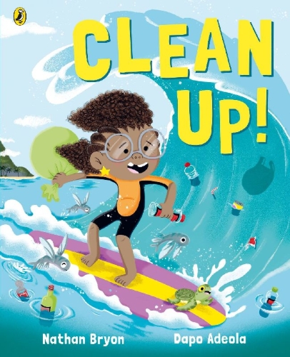 Buchcover und Innenansicht für das Buch: Clean Up!