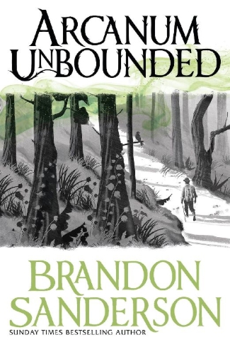 Buchcover und Innenansicht für das Buch: Arcanum Unbounded