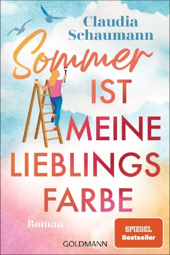 Buchcover und Innenansicht für das Buch: Sommer ist meine Lieblingsfarbe