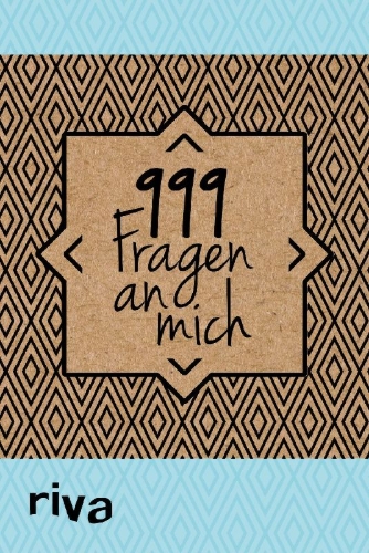Buchcover und Innenansicht für das Buch: 999 Fragen an mich