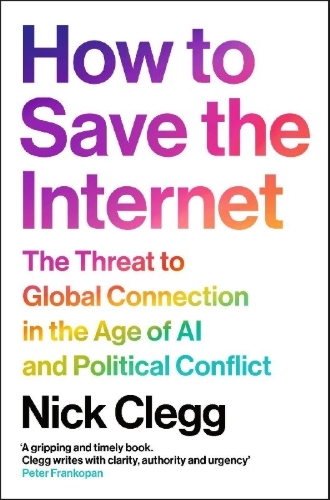 Buchcover und Innenansicht für das Buch: How to Save the Internet