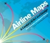 Buchcover und Innenansicht für das Buch: Airline Maps