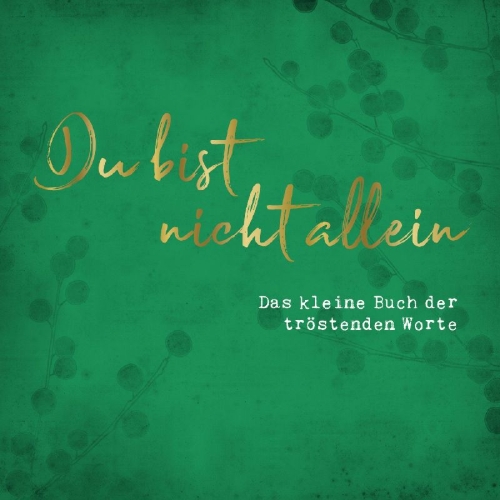 Buchcover und Innenansicht für das Buch: Du bist nicht allein