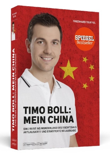 Buchcover und Innenansicht für das Buch: Timo Boll: Mein China