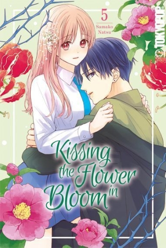 Buchcover und Innenansicht für das Buch: Kissing the Flower in Bloom 05