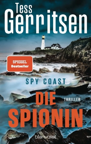 Buchcover und Innenansicht für das Buch: The Spy Coast