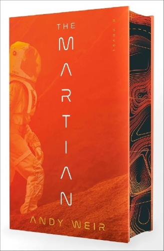 Buchcover und Innenansicht für das Buch: The Martian