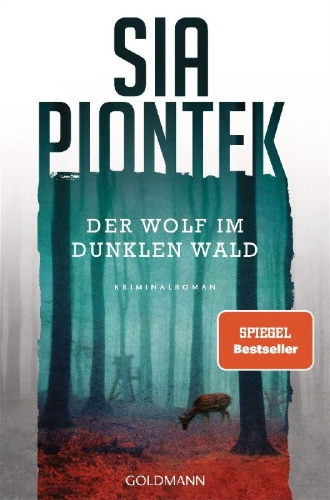 Buchcover und Innenansicht für das Buch: Der Wolf im dunklen Wald