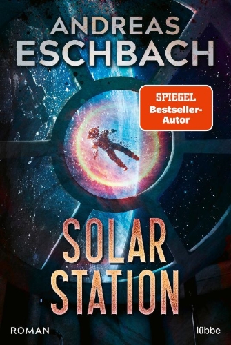 Buchcover und Innenansicht für das Buch: Solarstation