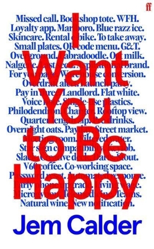 Buchcover und Innenansicht für das Buch: I Want You to Be Happy