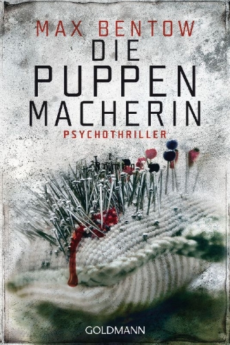 Buchcover und Innenansicht für das Buch: Die Puppenmacherin