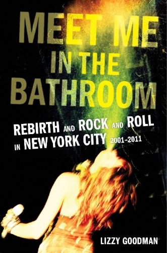 Buchcover und Innenansicht für das Buch: Meet Me in the Bathroom