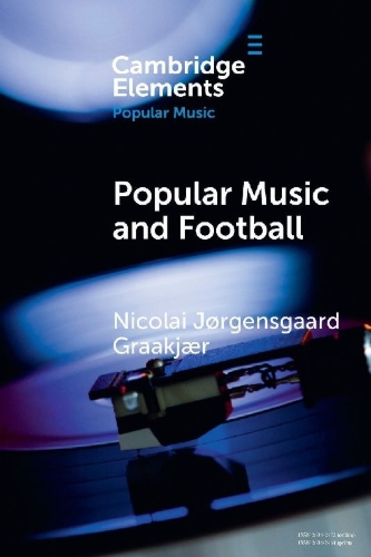 Buchcover und Innenansicht für das Buch: Popular Music and Football