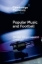 Buchcover und Innenansicht für das Buch: Popular Music and Football