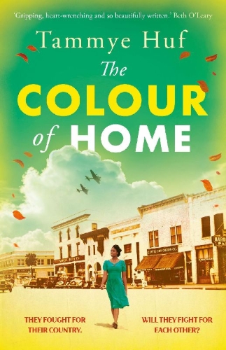 Buchcover und Innenansicht für das Buch: The Colour of Home