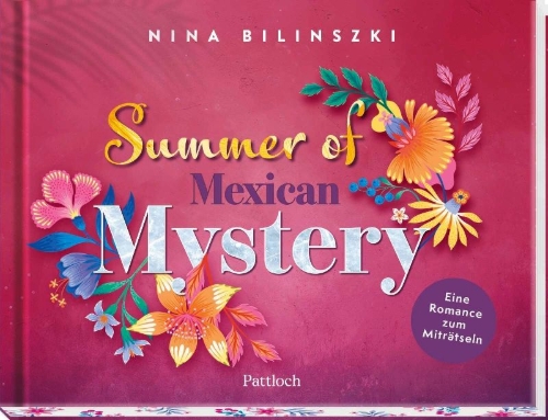 Buchcover und Innenansicht für das Buch: Summer of Mexican Mystery