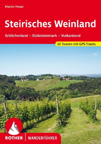 Buchcover und Innenansicht für das Buch: Steirisches Weinland