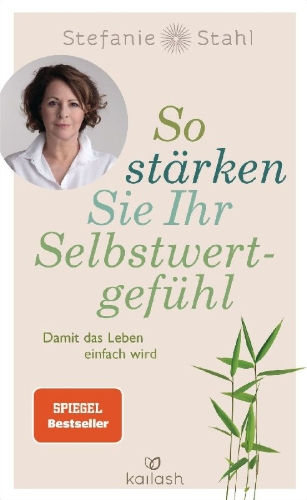 Buchcover und Innenansicht für das Buch: So stärken Sie Ihr Selbstwertgefühl