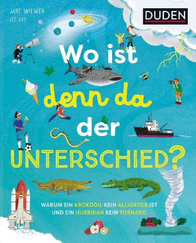 Buchcover und Innenansicht für das Buch: Wo ist denn da der Unterschied?