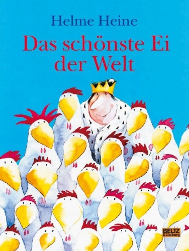 Buchcover und Innenansicht für das Buch: Das schönste Ei der Welt