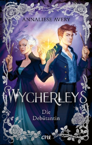 Buchcover und Innenansicht für das Buch: The Wycherleys