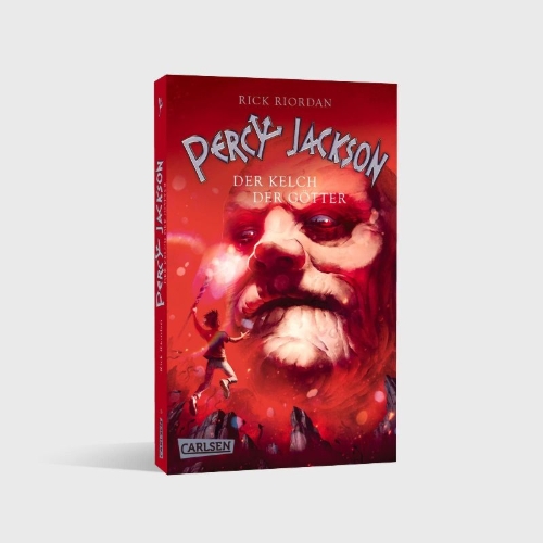 Buchcover und Innenansicht für das Buch: The Chalice of the Gods (Percy Jackson and the Olympians, 6)