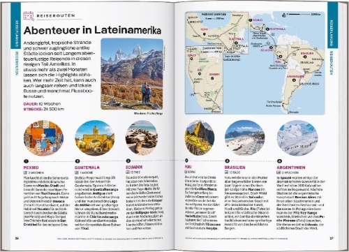 Buchcover und Innenansicht für das Buch: LONELY PLANET Reiseführer Die Welt