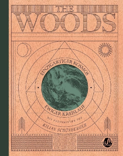 Buchcover und Innenansicht für das Buch: THE WOODS