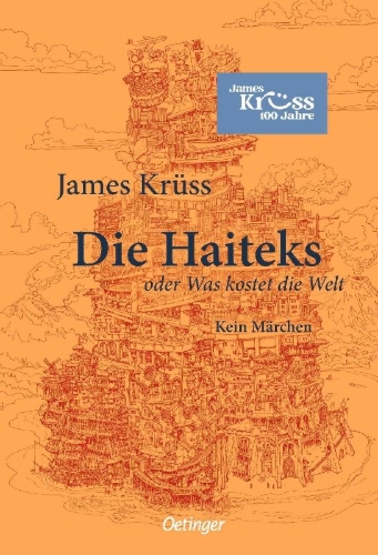Buchcover und Innenansicht für das Buch: Die Haiteks oder Was kostet die Welt. Kein Märchen