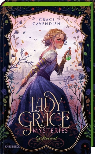 Buchcover und Innenansicht für das Buch: The Lady Grace Mysteries - Assassin