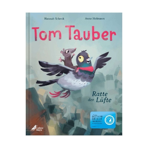 Buchcover und Innenansicht für das Buch: Tom Tauber - Ratte der Lüfte