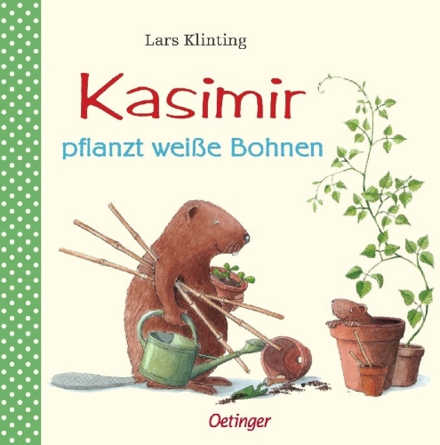 Buchcover und Innenansicht für das Buch: Castor odlar