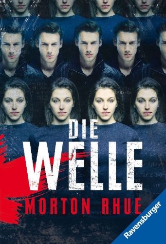 Buchcover und Innenansicht für das Buch: The Wave